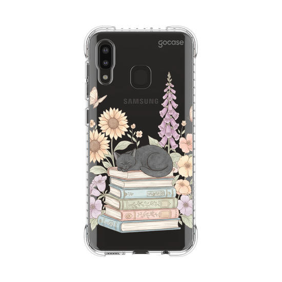 Capinha para celular  Jardim de Livros