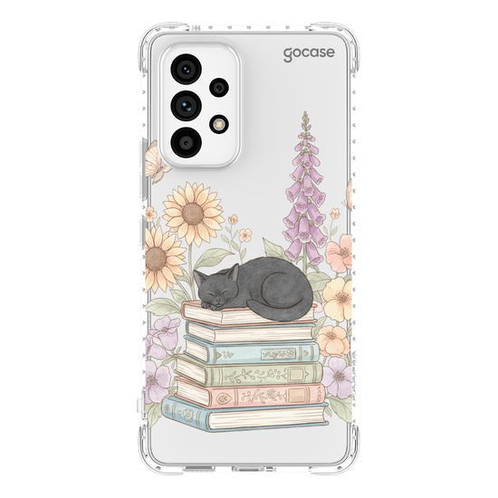 Capinha para celular  Jardim de Livros