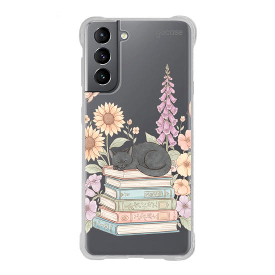 Capinha para celular  Jardim de Livros Capinha para celular  Jardim de Livros