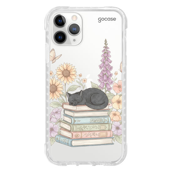Capinha para celular  Jardim de Livros