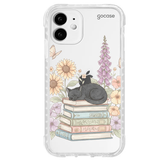 Capinha para celular  Jardim de Livros