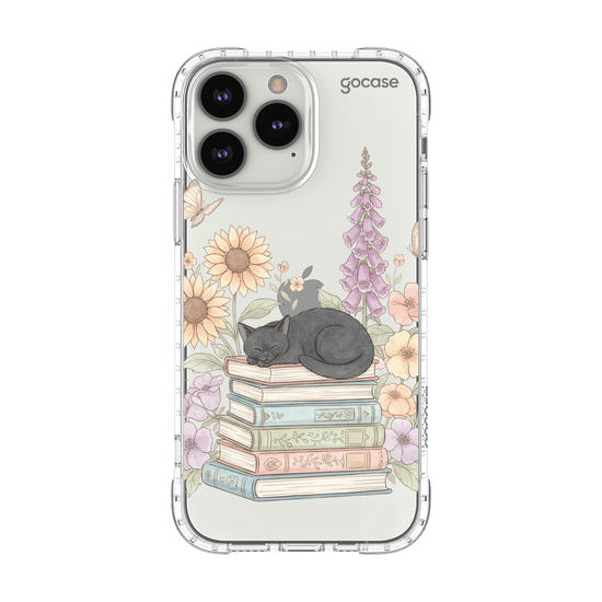 Capinha para celular  Jardim de Livros