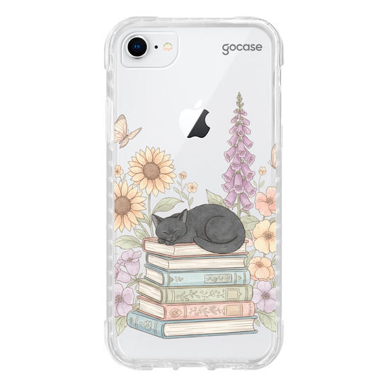 Capinha para celular  Jardim de Livros