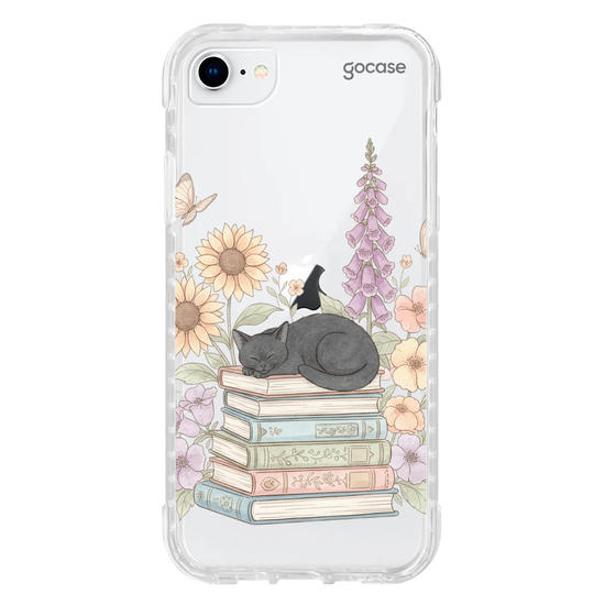 Capinha para celular  Jardim de Livros