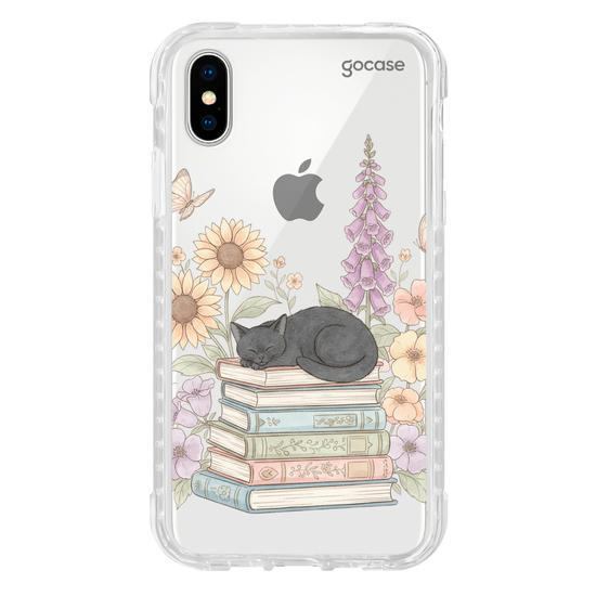 Capinha para celular  Jardim de Livros