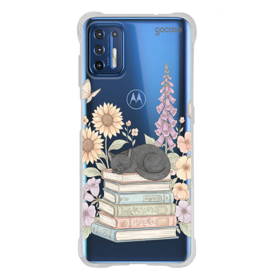 Capinha para celular  Jardim de Livros