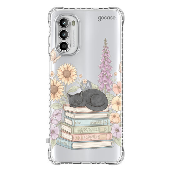 Capinha para celular  Jardim de Livros