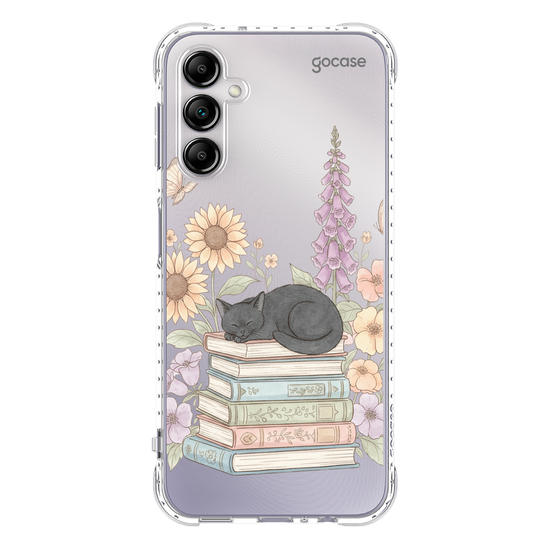 Capinha para celular  Jardim de Livros