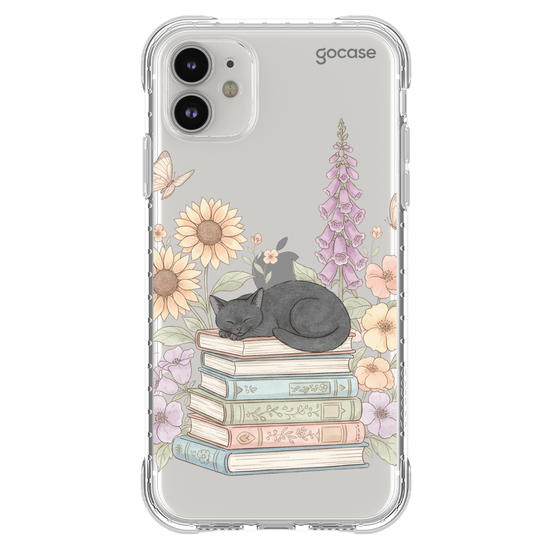 Capinha para celular  Jardim de Livros