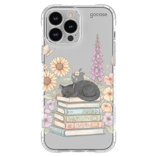 Capinha para celular  Jardim de Livros