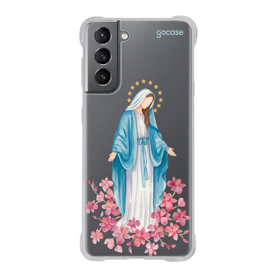 Capinha para celular  Jardim de Maria
