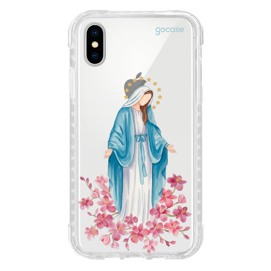 Capinha para celular  Jardim de Maria