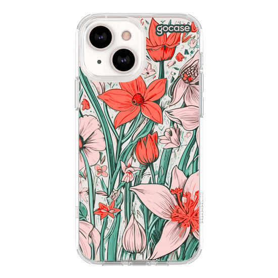 Orchid Garden Phone Case