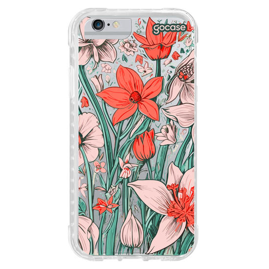 Capinha para celular Jardim de Orquídeas