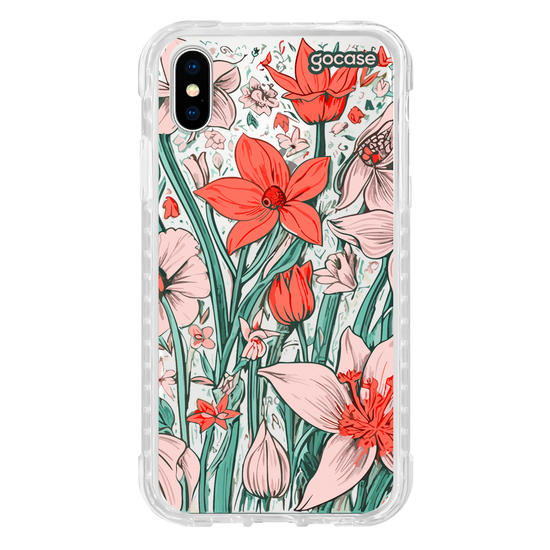 Capinha para celular Jardim de Orquídeas