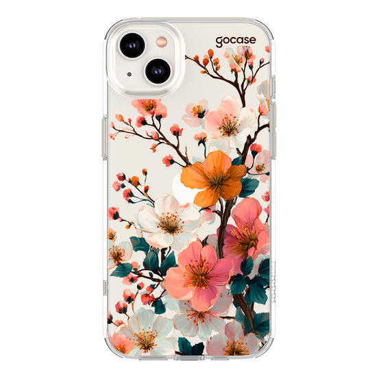 Capinha para celular  Jardim de Outono