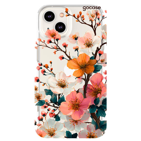 Capinha para celular  Jardim de Outono