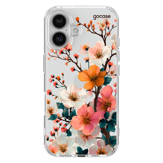 Capinha para celular  Jardim de Outono