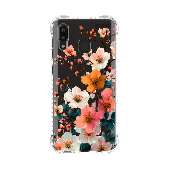 Capinha para celular  Jardim de Outono