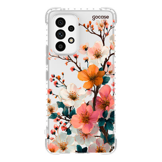 Capinha para celular  Jardim de Outono