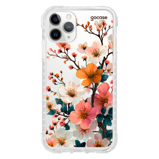 Capinha para celular  Jardim de Outono