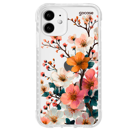 Capinha para celular  Jardim de Outono