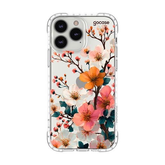 Capinha para celular  Jardim de Outono
