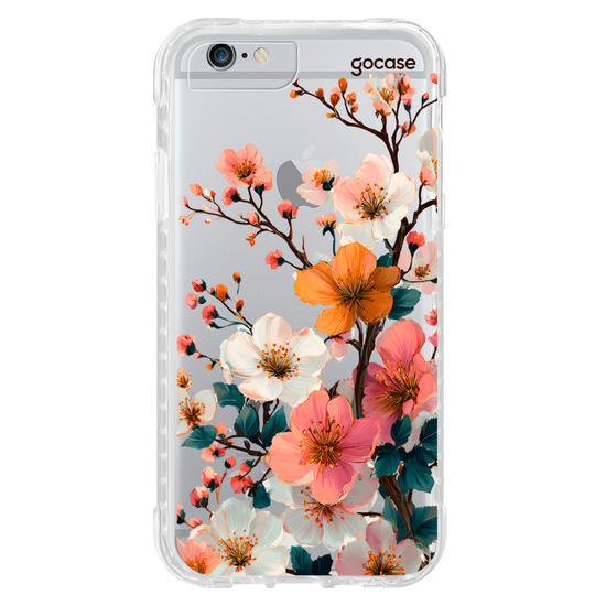 Capinha para celular  Jardim de Outono