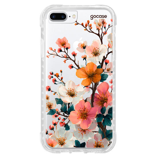 Capinha para celular  Jardim de Outono
