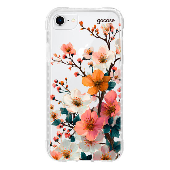 Capinha para celular  Jardim de Outono