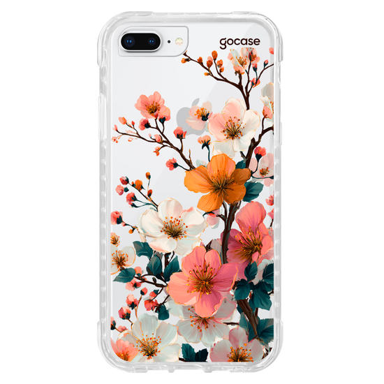 Capinha para celular  Jardim de Outono