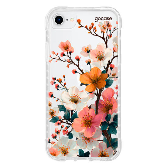 Capinha para celular  Jardim de Outono