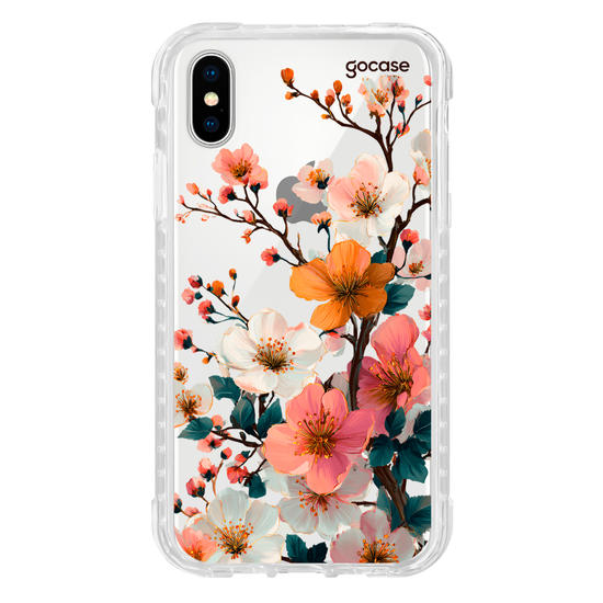 Capinha para celular  Jardim de Outono
