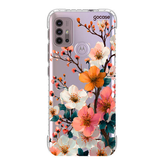 Capinha para celular  Jardim de Outono