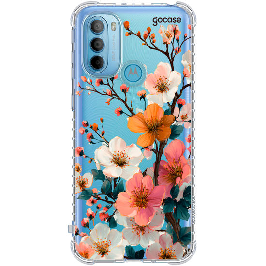 Capinha para celular  Jardim de Outono