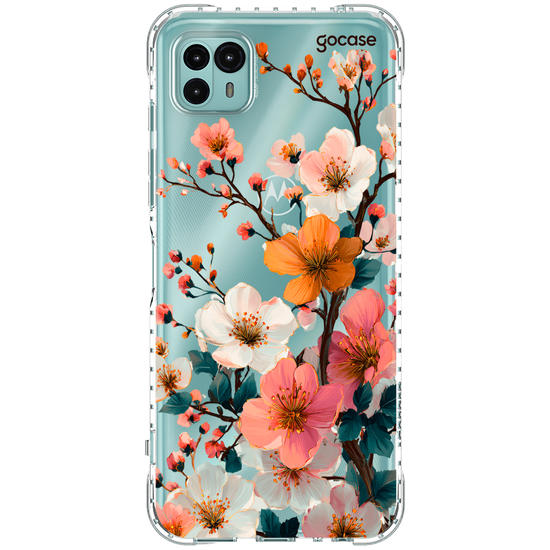 Capinha para celular  Jardim de Outono