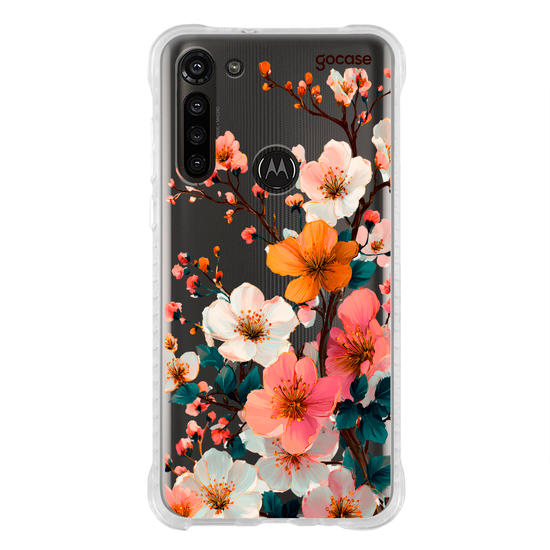 Capinha para celular  Jardim de Outono