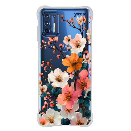 Capinha para celular  Jardim de Outono