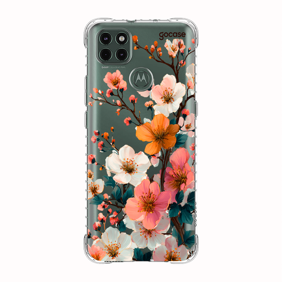 Capinha para celular  Jardim de Outono