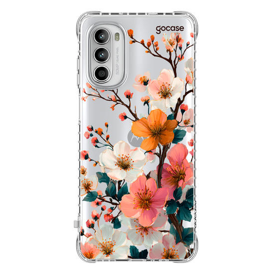 Capinha para celular  Jardim de Outono