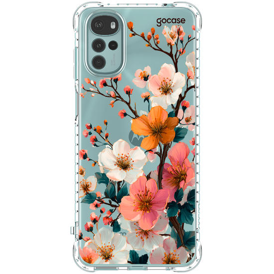 Capinha para celular  Jardim de Outono