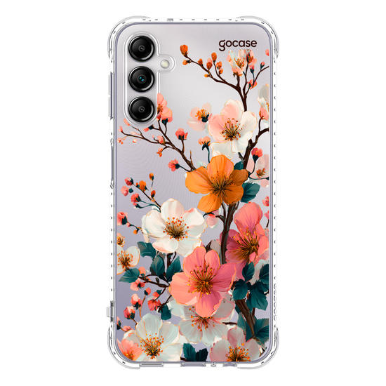 Capinha para celular  Jardim de Outono