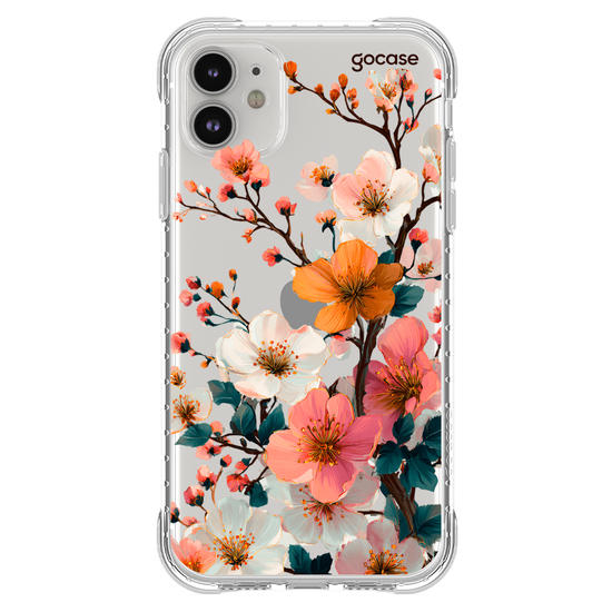 Capinha para celular  Jardim de Outono