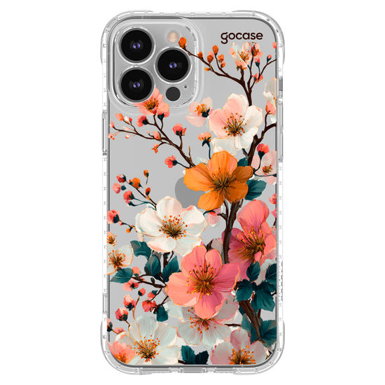 Capinha para celular  Jardim de Outono
