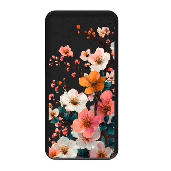 Carregador Portátil Fast Charge - Jardim de Outono