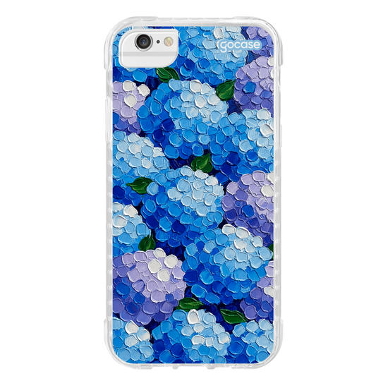 Capinha para celular  Jardim de Peônias