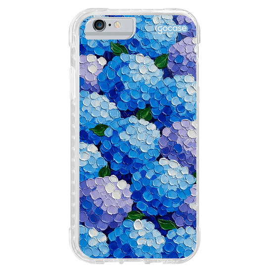 Capinha para celular  Jardim de Peônias