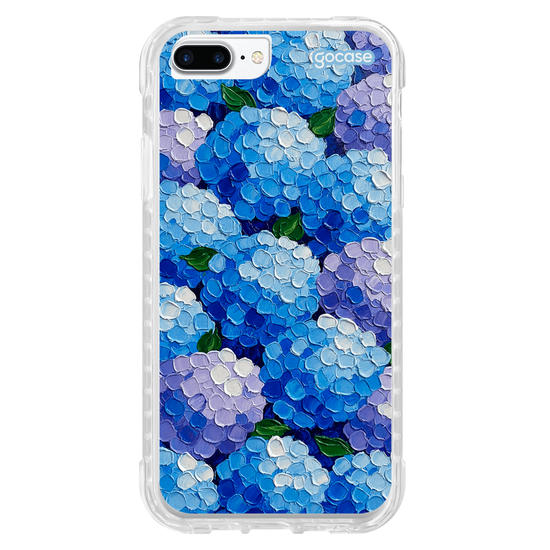 Capinha para celular  Jardim de Peônias