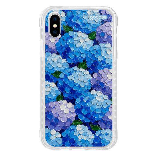 Capinha para celular  Jardim de Peônias