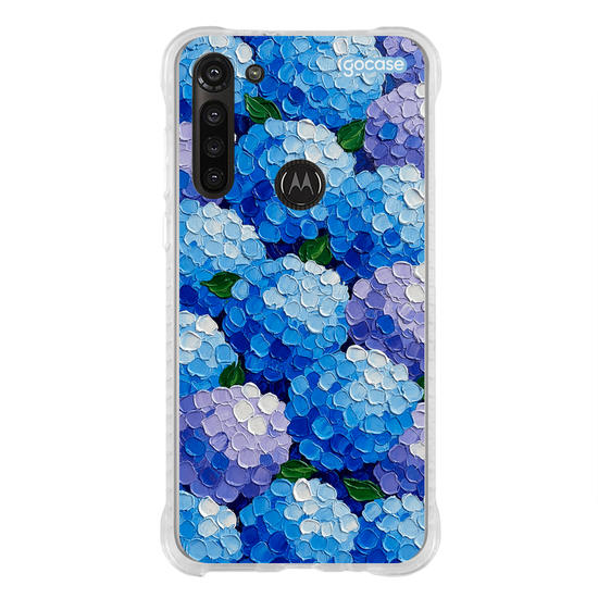 Capinha para celular  Jardim de Peônias